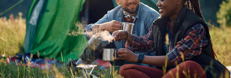 Camping idéal en Ardèche