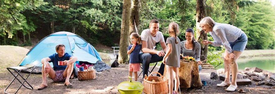 camping en Ardèche