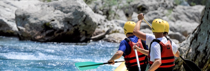 Canoë kayak et rafting